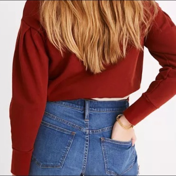 MADEWELL Hi-Rise Denim Shorts - Picture 15 of 15